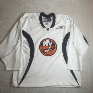 Vintage CCM Reebok New York islanders jersey nhl embroidered Y2K xl